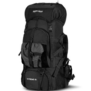 [HAWK GEAR(�z�[�N�M�A)] �o�b�N�p�b�N 55L �h�� ��e�� ���C���J�o�[ �U�b�N �������s �h�� �ЊQ