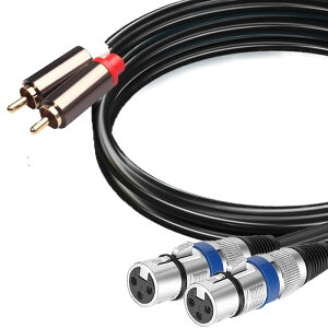 AZNABLE XLR RCA ϊ P[u }CN LmP[u