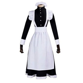 [TOMMYFIELD] コスプレ男 ハロウィン メイド コスチューム イベント ステージパフォーマンス [並行輸入品]