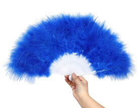 [SSKRYL]フワフワ 羽扇子 ファー ジュリアナ 踊り ダンス クラブ パーティー ハロウィン 仮装 コスプレ 衣装