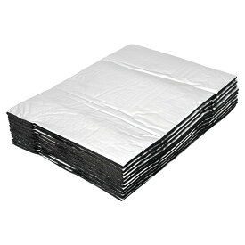 TIGRE BLANC 断熱 マット 車用 遮熱 シート 断熱材 エンジン ボンネット 防音 吸音 デットニング アルミ