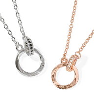 [felicitations] ペアネックレス カップル プレゼント ステンレス ジュエリー ネックレス メンズ レディ…