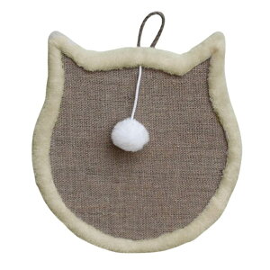 CAWKAY 猫の爪とぎ 吊り下げ 猫用カーペットパッド 猫爪とぎ マット 爪を研ぐ おもちゃ 猫 ひっかき傷 運動不足解消 ストレス発散