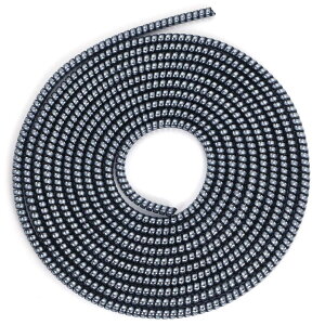 超ロングサイズ 肉厚 単色 キラキラ パール カラー PC パソコン 携帯 スマホ 充電 ケーブル プロテクター USB チャージ コード 配線 保護 プロテクター カバー 螺旋 スパイラル チューブ ラップ