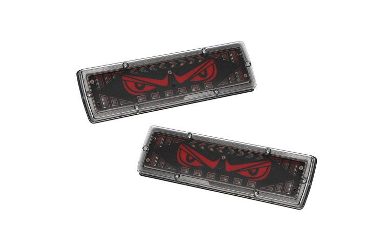 楽天市場】New self 【2個セット】LED テールランプ 12V/24V 車対応 