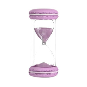 MINORITY DESIGN 砂時計 15分 30分 マカロン おしゃれ お風呂 時計 学習タイマー オフィス インテリア かわいい インスタ映え