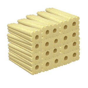 WARMTOOL 20個 水槽 ろ過材 フィルター セラミック 多孔質 中心通水 バクテリア