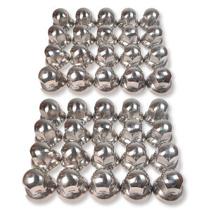 Lezalic �i�b�g�L���b�v �X�e�����X�� �J�o�[ ���ʎd�グ ISO 33mm ����46mm �ی^ ��^ 10���p �g���b�N �_���v �f�R�g�� �J�X�^�� �h���X�A�b�v �ėp�i