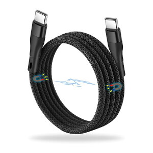 FGY �[�d�P�[�u�� ���C�������[�P�[�u�� �}�O�l�b�g�[�d�P�[�u�� ���� USB Type-A USB-C Type-C �}���[�d PD60W �^�C�vC ���C�z�� �i�C�����O�҂�