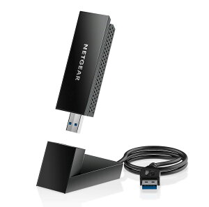 lbgMA NETGEAR WiFi 6E 6GHzΉ LAN q@ A_v^[ AXE3000 USB 3.0 Ή p\RΉ gCoh A8000 [J[3Nۏ