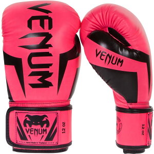 VENUM [���F�k��] �{�N�V���O�O���[�u�@Elite �G���[�g�i�l�I�s���N�j (8oz)