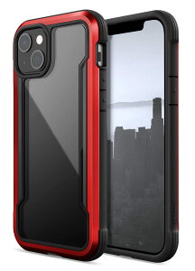 y X-Doria z iPhone 13 (6.1C`) (2021) Ή P[X DEFENSE SHIELD V[Y ČRMILKi擾 MIL-STD-810G ϏՌ X nCubh A~jE × TPU × |J[{lCg