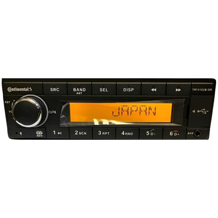 楽天市場】コンチネンタル(Continental) TR7412UB-OR 日本周波数設定済 