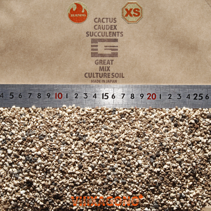 GREAT MIX CULTURE SOIL5L 1mm-3mm サボテン、多肉植物、コーデックス