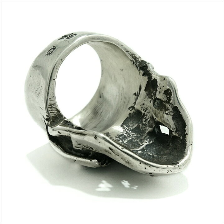 楽天市場】【Gaboratory ガボラトリー】LARGE SKULL RING WITH JAW 