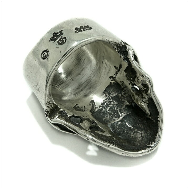 楽天市場】【Gaboratory ガボラトリー】LARGE SKULL RING WITH JAW 