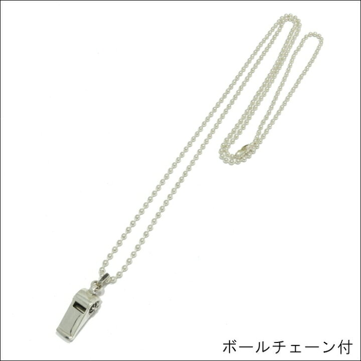 楽天市場】【CHROME HEARTS クロムハーツ】Tiny Whistle W Side CH 