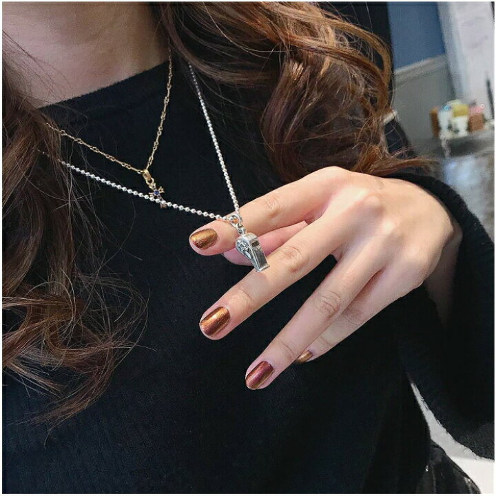 楽天市場】【CHROME HEARTS クロムハーツ】Tiny Whistle W Side Dagger 