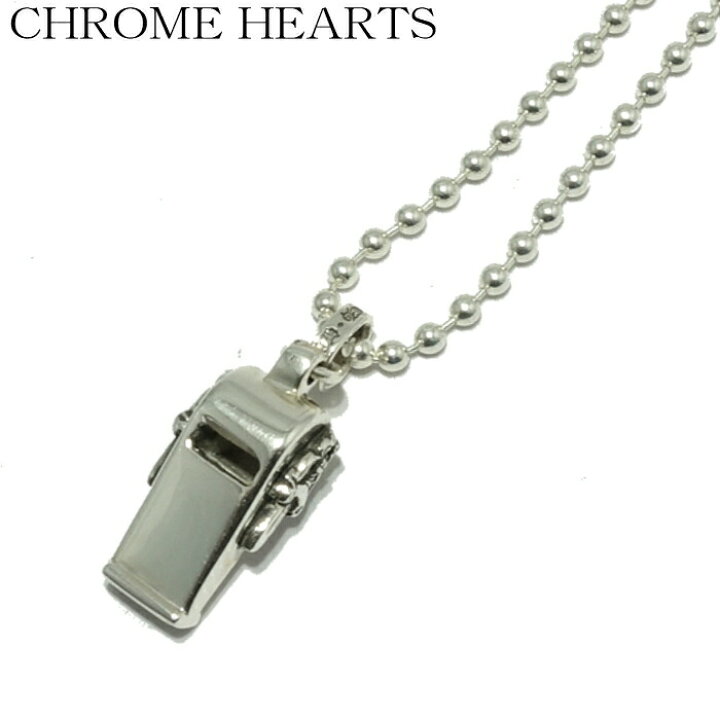 楽天市場】【CHROME HEARTS クロムハーツ】Tiny Whistle W Side Dagger  