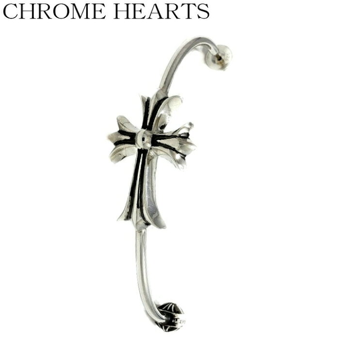 楽天市場】【CHROME HEARTS クロムハーツ】Skinny Tiny CH Cross Hoop  