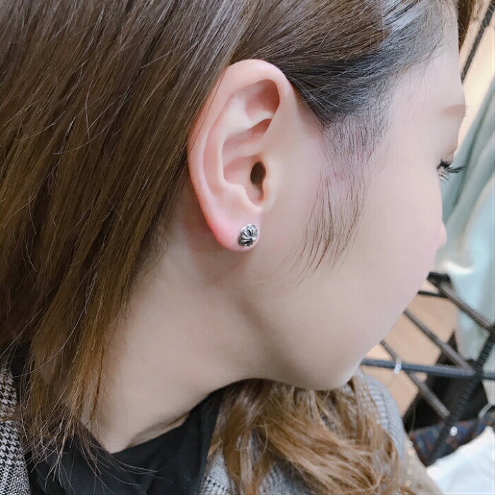 楽天市場】メンズ ピアス クロスボール 十字架 クロス ピアス 片耳 