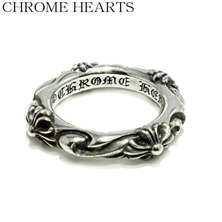 楽天市場】【CHROME HEARTS クロムハーツ】SBT BAND RING エスビー  