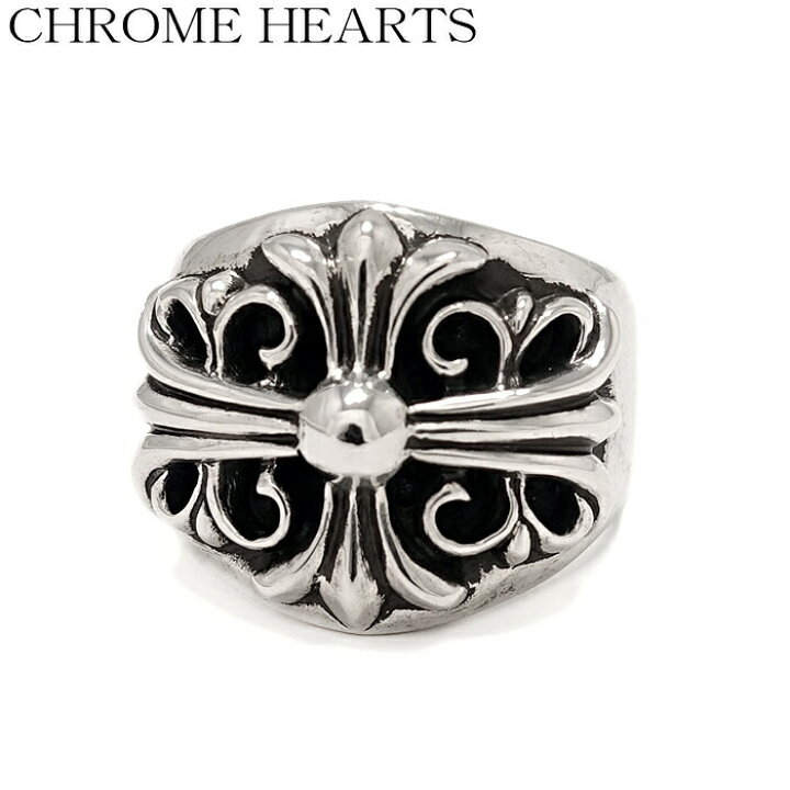 楽天市場】【CHROME HEARTS クロムハーツ】KEEPER RING キーパーリング 