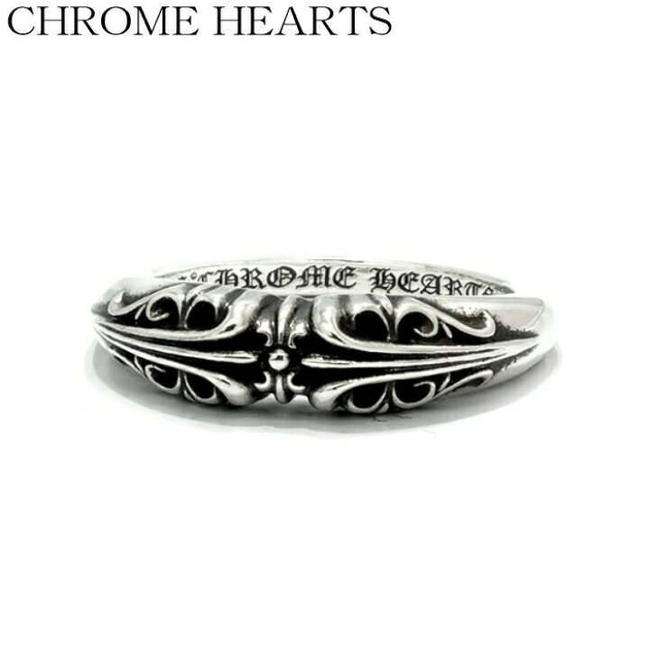 楽天市場】【CHROME HEARTS クロムハーツ】BABY CLASSIC RING”K&T 