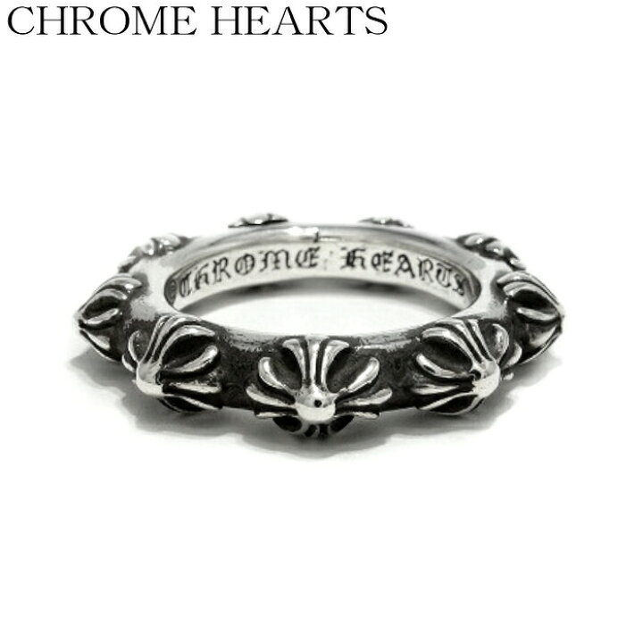 楽天市場】【CHROME HEARTS クロムハーツ】CROSS BAND RING - 腕時計 