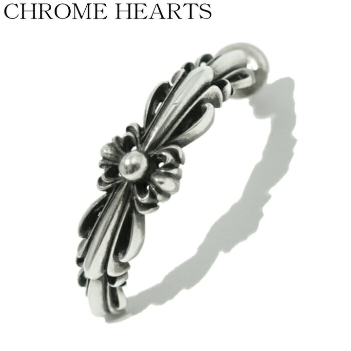 楽天市場】【CHROME HEARTS クロムハーツ】Double Floral Cross Hoop  