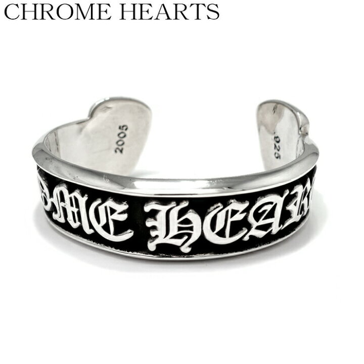 楽天市場】【CHROME HEARTS クロムハーツ】CH SCROLL LABEL BANGLE  