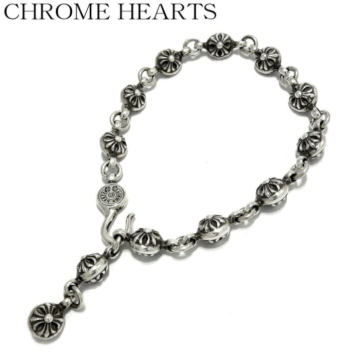 楽天市場】【CHROME HEARTS クロムハーツ】Creoss Ball Bracelet #1 