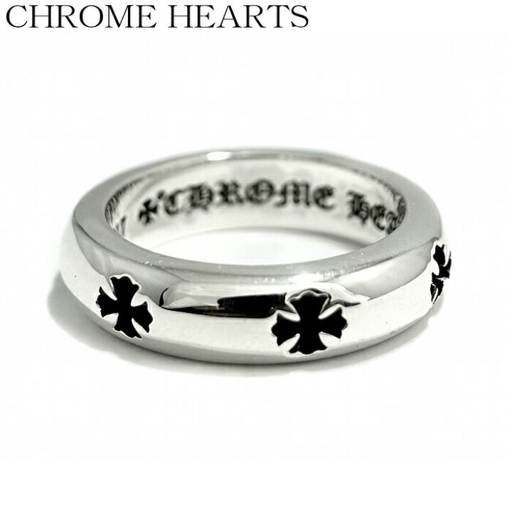 楽天市場】【CHROME HEARTS クロムハーツ】NEGATIVE CH PLUS RING  