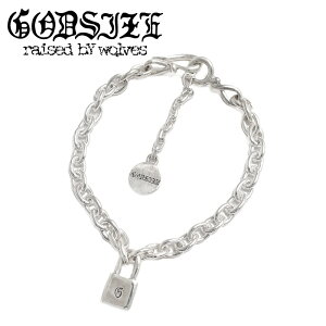 Y fB[X uXbg uh `F[ Vv 싞 phbv Vo[ANZT[ MtgyGODSIZE SbhTCYzGS-731CB/PADLOCK CHAIN BRACELET / phbN`F[uX