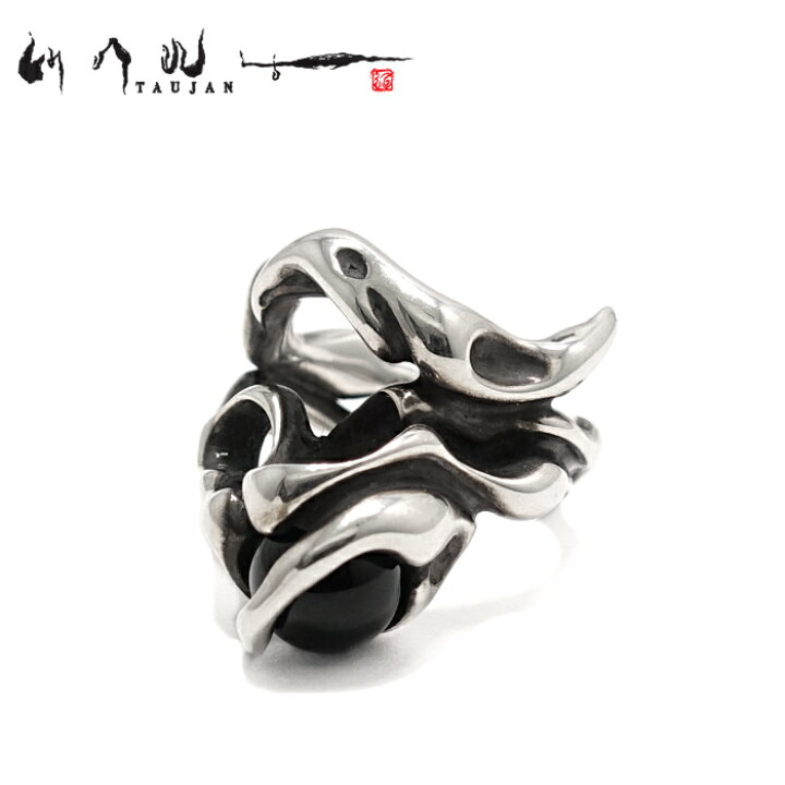 楽天市場】【TAUJAN タウジャン】279-03 Onyx オニキス シルバー  