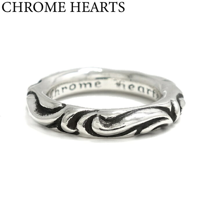 楽天市場】【CHROME HEARTS クロムハーツ】SCROLL BAND RING 