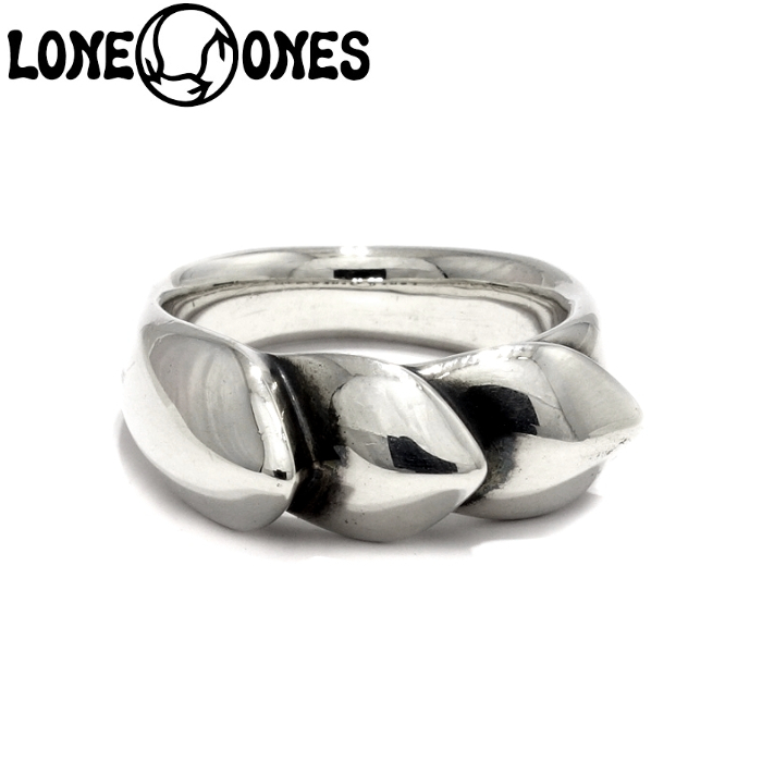 【LONE ONES ロンワンズ】Kiss&Flow Ring キスアンドフロー リング (L) シルバーアクセサリー メンズアクセサリー  silver925 シルバーリング Ring 指輪 ペア | シルバーアクセサリー925広島