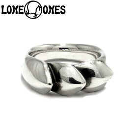 【LONE ONES ロンワンズ】Kiss&Flow Ring キスアンドフロー リング (L) シルバーアクセサリー メンズアクセサリー silver925 シルバーリング Ring 指輪 ペア