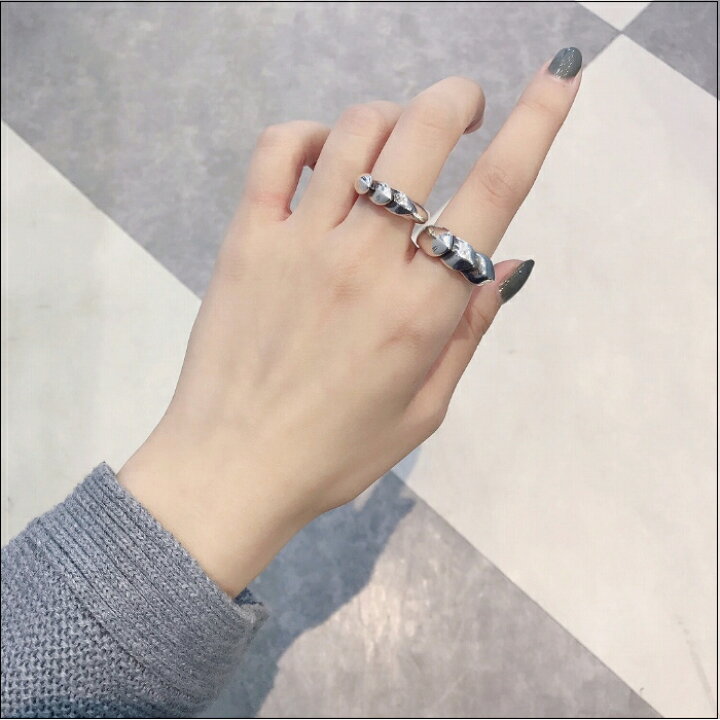 楽天市場】【LONE ONES ロンワンズ】Kiss&Flow Ring キスアンドフロー 