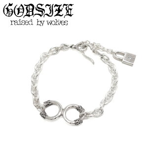 Y fB[X `F[ `F[uXbg uh NE  싞 Vo[ANZT[ MtgyGODSIZE SbhTCYzCROWN CHAIN BRACELET NE`F[uXb