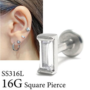 sAX AM[Ή LL XNGA sAX Vo[yBody Pierce/SS316Lz{fB[sAX }CNsAX  16G T[WJXeX