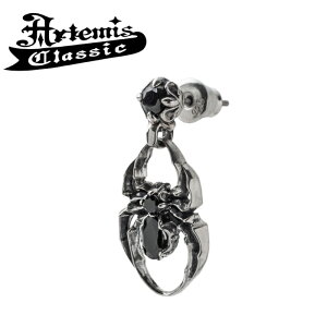 sAX w N XpC_[ Vo[ANZT[ uh Vo[925yArtemis Classic Ae~XNVbNzXpC_[sAX ACE0179 Spider earrings Mtg