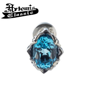 Y sAX Vo[ANZT[ VR uh Vo[925yArtemis Classic Ae~XNVbNzoXu[gp[YsAX ACE0182 Rhombus blue topaz earrings Ў