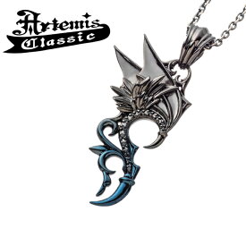 ネックレス ペンダント 翼 ジルコニア メンズアクセサリー ブランド メンズ シルバーアクセサリー ペアアクセサリー【Artemis Classic アルテミスクラシック】マイティーデビルペンダント ACP0355 Mighty Devil Pendant ※チェーン別売り