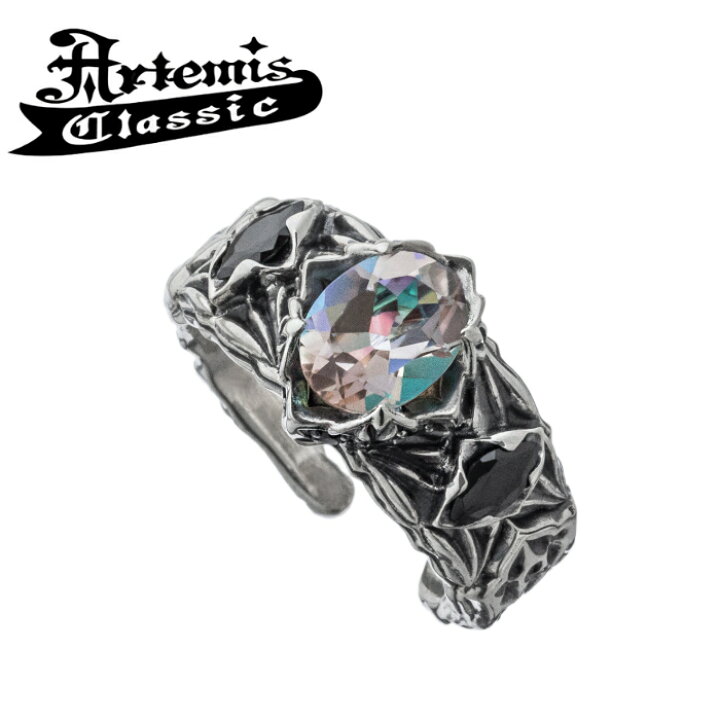 楽天市場 メンズ リング ストーンリング 石 シルバーアクセサリー ブランド Artemis Classic アルテミスクラシック ロンバスミスティックリング白虹 Acr0290 Rhombus Mystic Ring White Rainbow シルバー925 シルバーアクセサリー925広島