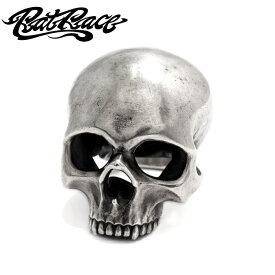 【 Rat Race ラットレース】Third Eye Skull Ring サードアイスカルリング メンズアクセサリー Silver925 ドクロ スカル 骸骨 松果体メンズ スカルリング シルバー925 ブランド