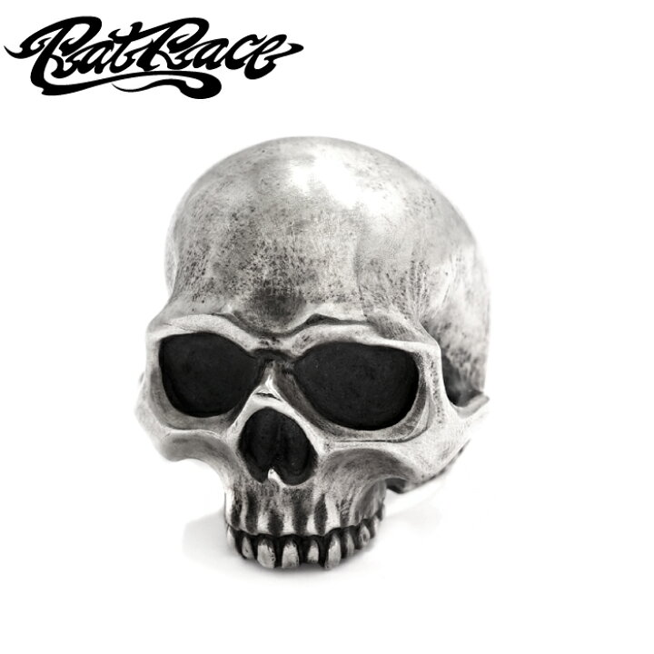 楽天市場】【 Rat Race ラットレース】Standard Skull Ring  
