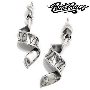 yRat Race bg[XzFlutter Ribbon Top L / LOVE / HATE tb^[{gbvL u wCg gbv̂ Vo[925 Silver925 Y fB[X y_g lbNX { Mtg Vo[A