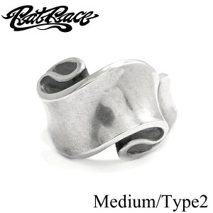�yRat Race ���b�g���[�X�zRibbon Ring / Medium / Type 2 ���{�������O �~�f�B�A�� �^�C�v2 ���L �����Y�A�N�Z�T���[ �V���o�[925 silver925 ���{�������O �v���[�� ���n