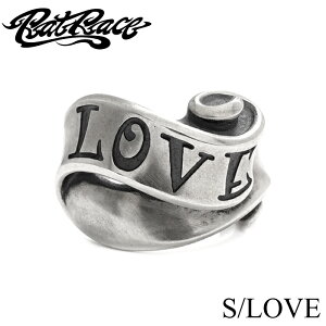 yRat Race bg[XzFlap Ribbon Ring S / LOVE tbv{O S u L YANZT[ Vo[925 silver925 { bZ[W